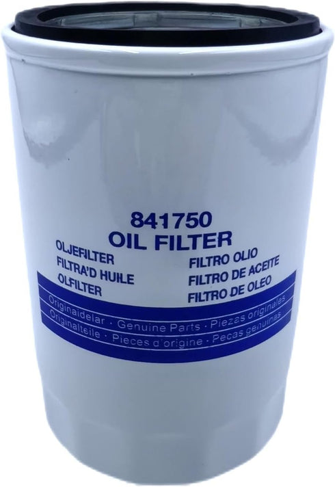841750 Oil Filter Compatible with Volvo Penta 4.3 V6 4.3GL Engine Replace Sierra 18-7879,Mercruiser 35-802884Q Thread size M18 x 1.5...