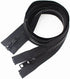 YaHoGa 2PCS #5 28 Inch Two Way Separating Jacket Zipper for Sewing Jacket Coat Molded Plastic Vislon Zippers Bulk (28" TW Black)...