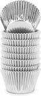 Gifbera Silver Foil Jumbo Cupcake Liners Metallic Muffin Baking Cups, 160-Count...