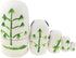 Winterworm 5.1” Cartoon Panda Russian Wooden Nesting Dolls for Kids Handmade Paints Stacking Toys Matryoshka Dolls 5 Pieces Panda Bear Party Suppl...
