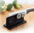 Rada Cutlery Quick Edge Knife Sharpener (R119), 3.5"x2", Stainless Steel Wheels, Made in USA, Pack of 3...