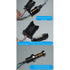 1Pcs Mini Capsule Electrical Slip Ring 21.8mm 300RPM AC240V 2A 10 Wires for Monitor Robotic Test...