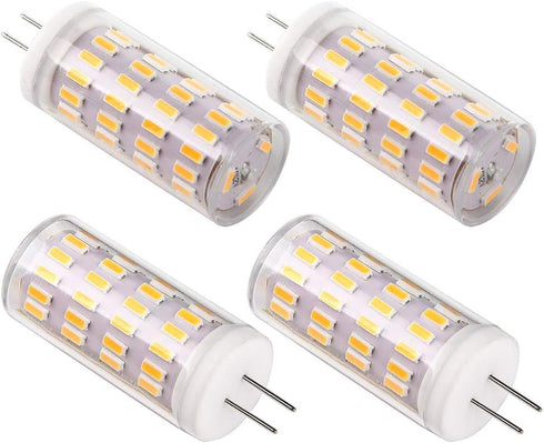 G4 Led Bulb 12V 5W, G4 T3 JC Bi-Pin Base Light Bulb Lamps, 40W Halogen Bulb Equivalent, AC/DC 12V Volt Low Voltage Warm White 3000K, Not-Dimmable,...