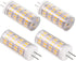 G4 Led Bulb 12V 5W, G4 T3 JC Bi-Pin Base Light Bulb Lamps, 40W Halogen Bulb Equivalent, AC/DC 12V Volt Low Voltage Warm White 3000K, Not-Dimmable,...