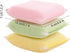 Kitchen Dishwashing Sponge Multi-Purpose Mesh Net Scouring Pad, Odor-Free Sponge Wipes Suitable for Travel Apartments Household Cleaning (12)...