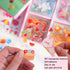 Kawaii Cartoon Rabbit Bear Stickers - EAMOTOL 800 PCS/100 Sheets Transparent PVC Cute Animals Bunny Sticker Kit for Scrapbooking Supplies Planner ...