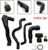 06A103213F Engine Crankcase Breather Hose Fit for Jetta for Audi VW 1.8T MK4 (8Pieces)...