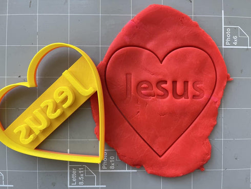 Jesus Cookie Cutter...