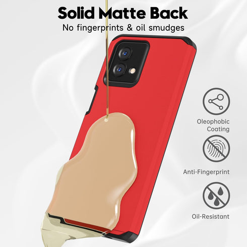 oakxco Slim Protective Case for Motorola Moto G Stylus 5G 2023, Military-Grade Soft Silicone Rubber & Hard Plastic, Heavy Duty Shockproof Bumper D...