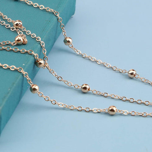 Boho Ball Barefoot Sandal Chain Gold Satellite Ankle Bracelet Toe Ring Anklet Vintage Layered Ankle Bracelet Summer Foot Chain Jewelry for Women a...
