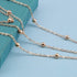 Boho Ball Barefoot Sandal Chain Gold Satellite Ankle Bracelet Toe Ring Anklet Vintage Layered Ankle Bracelet Summer Foot Chain Jewelry for Women a...
