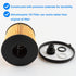 Engine Oil Filter, Replace 26350-2J000, 263502J000, S11913 Compatible with Hyundai 2.0L - 2021-2023 Elantra 2.0L, 2022-2023 Kona 2.0L, 2020-2022 S...