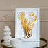 Elephant Stencil 11.7×8.3inch Large Forest Animals Painting Stencil with Paint Brush Reusable Jungle Animal Drawing Templates for Wood Canvas Pape...
