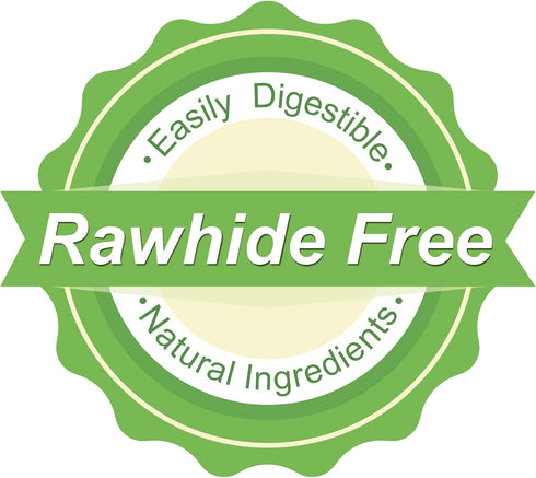 MON2SUN Rawhide Free Dog Treats Chicken Wrapped Cod Sticks for Small Dogs Soft Training Snacks 14.11oz...