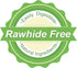 MON2SUN Rawhide Free Dog Treats Chicken Wrapped Cod Sticks for Small Dogs Soft Training Snacks 14.11oz...