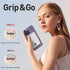 iWALK Magnetic Portable Charger,5000mAh 18W Wireless Slim Power Bank Battery Pack with LED Display and Comfortable Grip Only Compatible with iPhon...