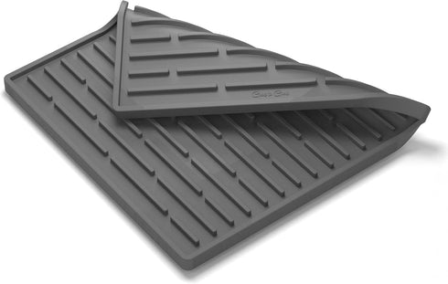GOOD TO GOOD 1 Pack Extra Thick 446°F Heat Resistant Silicone Trivet for Hot Pots and Pans, Non-Slip, Durable, Flexible, Eco-Friendly, Easy Clean,...