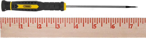 General Tools 604X 5 Piece Extended Length Phillips Head Magnetic Screwdriver Set for Hard to Reach Spaces - Black...