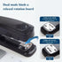 M&G Desktop Stapler Basic Stapler with 25 Sheet Capacity, Two Binding Modes, Portable Stapler with 1000 Staples and Remover, Durable Staplers for ...