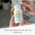 Integrative Therapeutics Buffered Vitamin C Capsules 1,000 mg - Immune Support Supplement* - Antioxidant Support* - Gentle Formula - Gluten Free -...