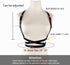 Punk Black Leather Chest Harness Belt for Women Gothic Body Adjustable Waist Belts Dresses Party Accessories...