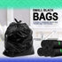Small Bathroom Trash Bags AOSULI 3 Gallon/10 Liter Trash Can Bags,100 Counts Plastic Waste Basket Bags,Small Black Garbage Bags for Bathroom Can, ...