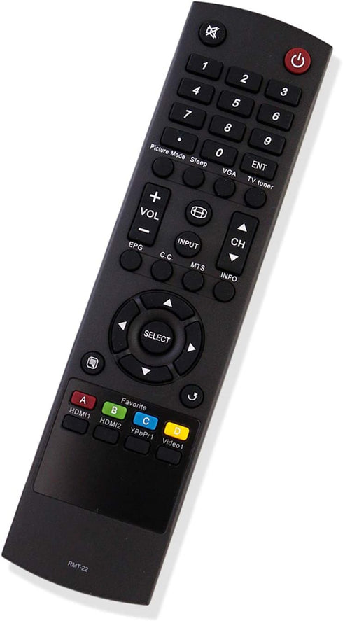 WINFLIKE RMT-22 RMT22 Replace Remote Compatible Wtih Westinghouse TV UW-32SC1W UW-32S3PW UW-37SC1W EW32S5UW UW39T7HW UW46T7HW UW48T7HW UX28H1Y1 EW...