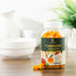 Turmeric Curcumin with Black Pepper Extract & Ginger Gummies, High Absorption Potent 95% Curcuminoids Turmeric Supplement, Nature's Tumeric Curcum...