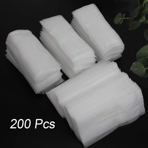Non-woven Nursery Bags, 200PCS 5x6 inch Fabric Planter for Plants Tree Seedling, Seed Starting Soil Transplant Pouches, Plant Grow Bags for Cuttin...