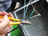 Rextin 1000pcs Transparent CE5 Protective Closed End Wire Crimp Connector Cap (1000pcs)...