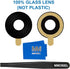 MMOBIEL Back Rear Camera Glass Lens Replacement Compatible with iPhone XR - 6.1 inch - 2018 - Incl. Double Sided Adhesive, Tweezer and Cloth......