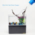 Aquarium Coral Feeder Fish Feeder Waste Clean Tool Manual Cleaner Water Changer Fish Tank Cleaning Tool Siphon Dropper Waste Remover Aquatic Botto...