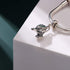 Magic Lamp Charms 925 Sterling Silver Crystal Pendants fit Pandora Bracelet Necklace...