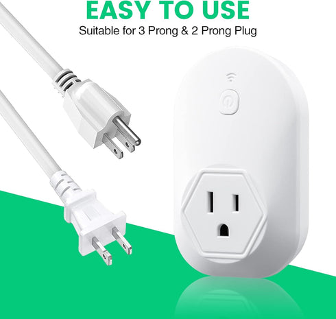 Warm Weather Thermostatically Controlled Outlet with LED Indicator Light, Used for Home, Farms and Industrial Fans, Automatically Turn On at 78°F ...