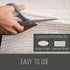 Ninja Rug Pad Gripper for Hardwood Floors, Slip Resistant Grip Pads for Hard Surfaces, Adds Cushion Under Carpet and Maximum Protection, Keeps Are...