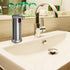 Infrared Automatic Soap Dispenser Touchless, Stainless Steel Battery Operated Touchless Soap Dispenser with Waterproof Base for Bathroom Kitchen H...