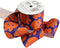 2.5" Clemson Ribbon, Licensed by Offray Ribbon - Officially Licensed (Orange - 5 Yards (15 Feet))...