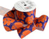 2.5" Clemson Ribbon, Licensed by Offray Ribbon - Officially Licensed (Orange - 5 Yards (15 Feet))...