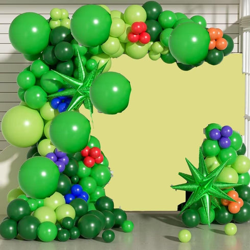 157 Balloons Arch Garland Kit for Boy Baby Shower Birthday Decorations...