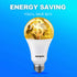 A21 LED Bulb Dimmable, 2600LM Super Bright Light Bulbs, 20W=150W, Cool White 4000K, UL Listed, E26 Base, Damp Rated, 2 Pack...