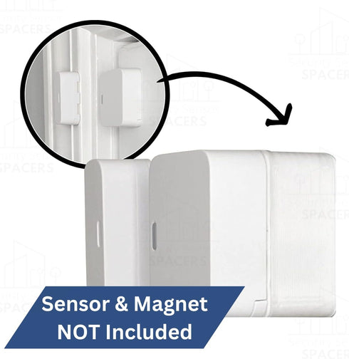 Spacer for Simplisafe - Security Sensor Spacer for Wireless Home Security System, DIY Alarm Spacer for Door Window Home Security System Accessorie...