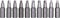 Mayhew Tools 19603-4 Square Recess Power Bit, NO. 3 x 2", 4-Pack...