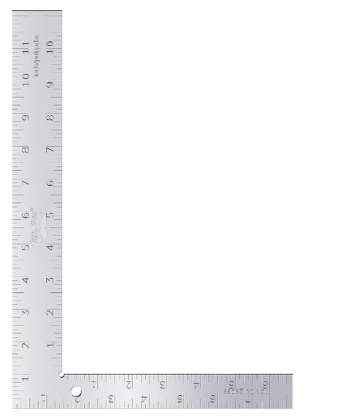 Mr. Pen- Framing Square, 8 inch x 12 inch, Silver, Carpenter Square, Carpenters Square, Right Angle Ruler, Framing Tools, L Shape Ruler, Metal Squ...