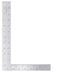 Mr. Pen- Framing Square, 8 inch x 12 inch, Silver, Carpenter Square, Carpenters Square, Right Angle Ruler, Framing Tools, L Shape Ruler, Metal Squ...