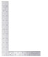 Mr. Pen- Framing Square, 8 inch x 12 inch, Silver, Carpenter Square, Carpenters Square, Right Angle Ruler, Framing Tools, L Shape Ruler, Metal Squ...