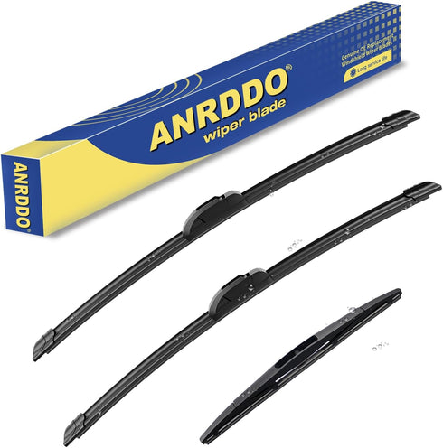 3 wipers Replacement for 2014-2018 Subaru Forester/2015-2019 Outback Legacy/2006-2007 Nissan Murano, Windshield Wiper Blades Original Equipment Re...
