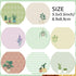 8 Pcs Plant Theme Cute Fishbowl Note Pad Color Sticky Funny Note Pad List Stylish Practical Cute Notepads for School Office Home Supplies, 50 Shee...