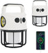Camping Lantern with Flashlight Rechargeable, Power Bank, IPX4 Waterproof, USB-C Cable LED Camping Tent Light for Spotlight, Camping, Hiking, Hurr...