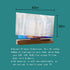 SKARUMMER Foam Flat Screen TV Cover Fits Up to 65''W x 36''H, Flat Screen TV Protection During House Moving, Storing, or Home Renovation...