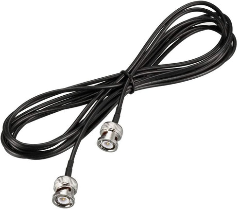 uxcell BNC Male to Male Coaxial Jumper Cable 50 ohm 16 feet RG174...